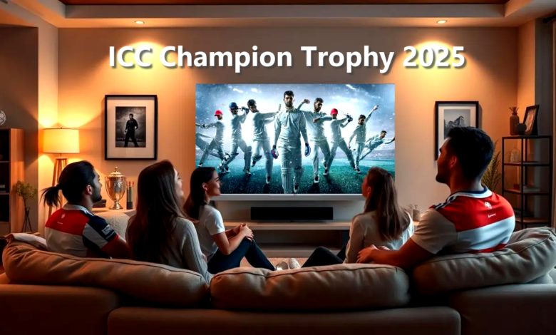 ICC Champion Trophy 2025