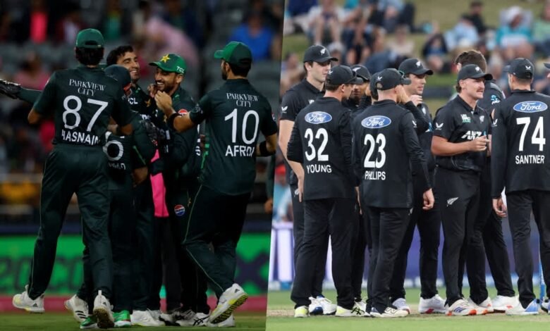 Pakistan Vs. New Zealand Cricket Match at Karachi Champion Trophy 2025
