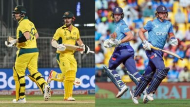 England vs. Australia
