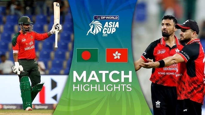 Bangladesh vs Hong Kong – Asia Cup 2025