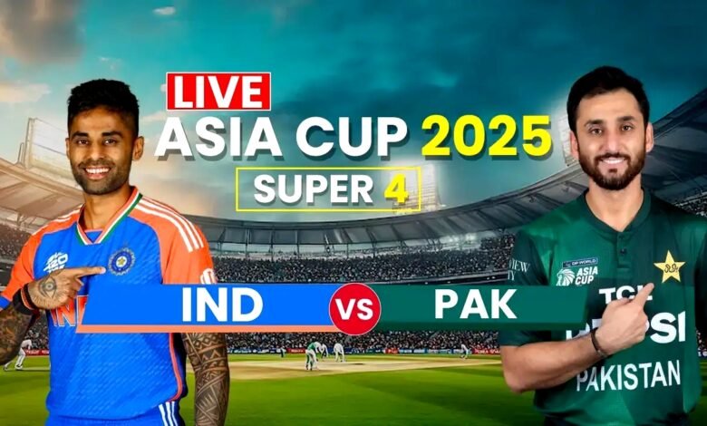India vs Pakistan