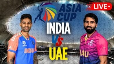 India vs UAE – Asia Cup 2025