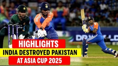 Pakistan vs India – Asia Cup 2025