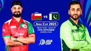 Pakistan vs Oman – Asia Cup 2025