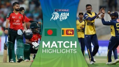 Sri Lanka vs Bangladesh – Asia Cup 2025