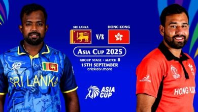 Sri Lanka vs Hong Kong