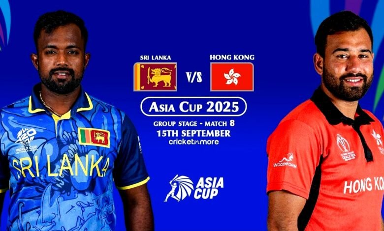 Sri Lanka vs Hong Kong